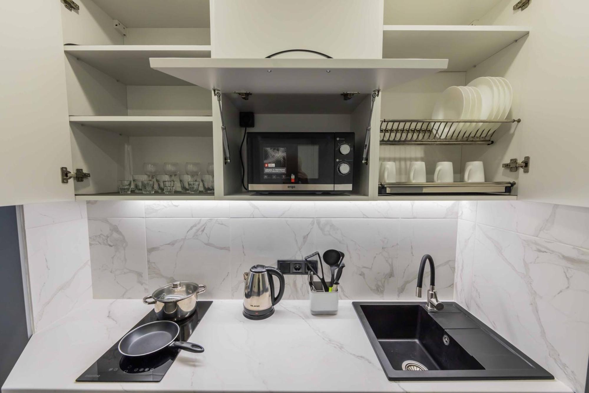 Cityapartments Kyiv Lukianivska エクステリア 写真