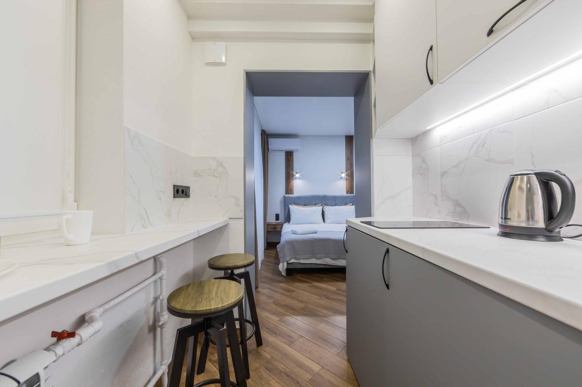 Cityapartments Kyiv Lukianivska エクステリア 写真