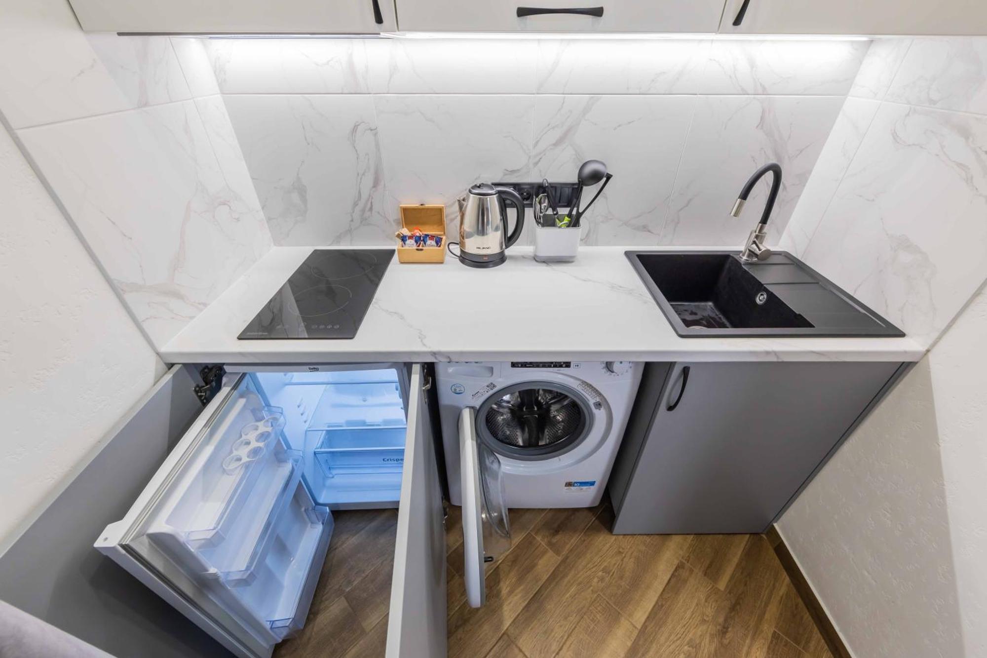 Cityapartments Kyiv Lukianivska エクステリア 写真